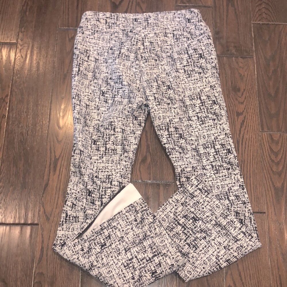 Obermeyer black and white printed bond ski pants size 10 - Picture 9 of 13